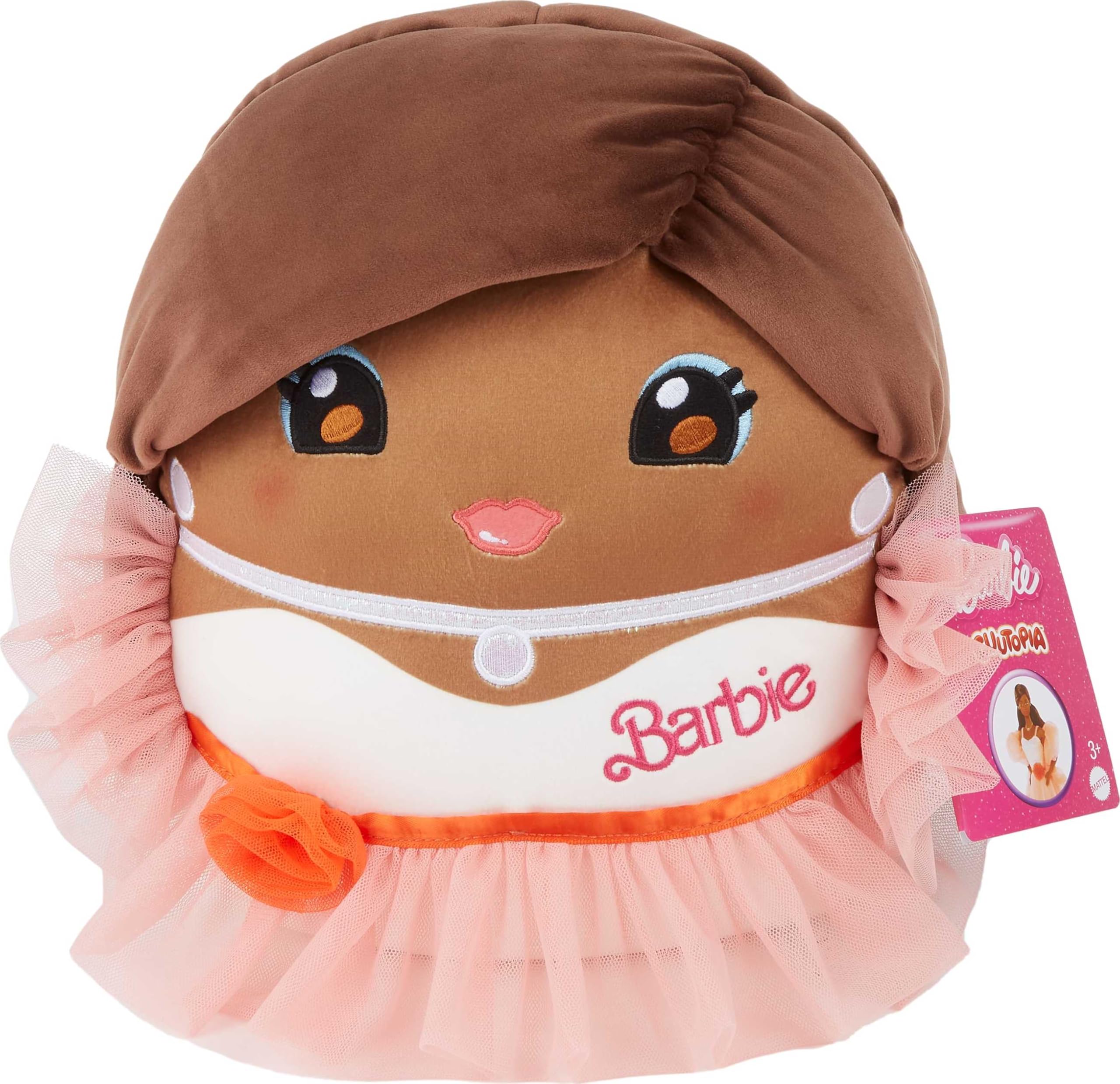 Amazon.com: Barbie Cuutopia Plush, 10-inch Soft Pillow Doll